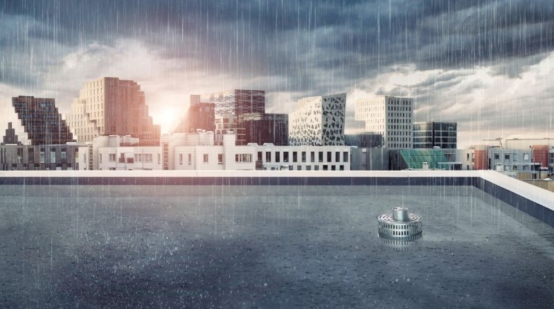 Gospodarka wodami powierzchniowymi na dachach