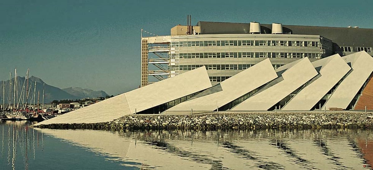 Centrum doświadczeń Polaria, Tromsø
